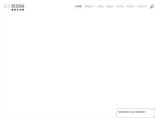 Tablet Screenshot of dla-design.co.uk